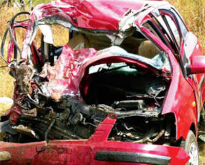 Accident on Goa highway claims 4 lives; 2 in coma