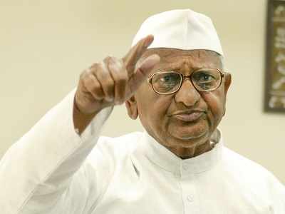 Maharashtra BJP leaders meet Anna Hazare, urge him not to go on protest amid farmers stir