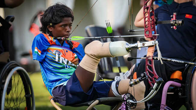 From poison to precision: Quadruple amputee archer Payal Nag&rsquo;s electrifying story