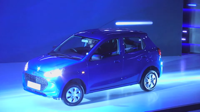 2022 Maruti Suzuki Alto K10 Launch Highlights: New Maruti Suzuki Alto ...