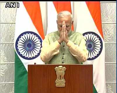 PM Narendra Modi addresses demonetisation in New Year speech: No precedent globally for what India has done