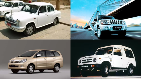10 best cars ever made in India after 1947: Iconic Maruti 800, Toyota Innova and more
