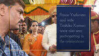 When Yaduveer and Trishika celebrated Chamundeshwari Utsava 