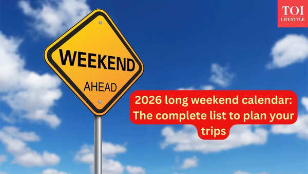 2026 long weekend calendar: The complete list to plan your trips