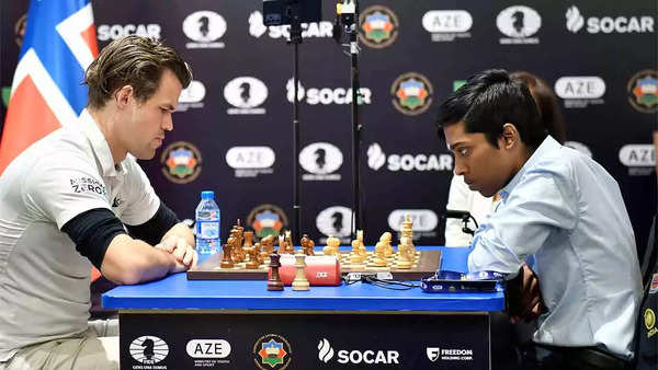 Viswanathan Anand: Imagine the joy if Praggnanandhaa wins when