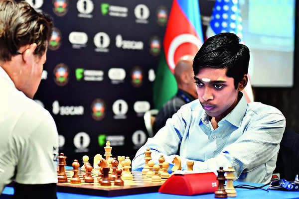 World Cup chess: Gukesh, Gujrathi bow out; Praggnanandhaa forces tie-breaker  against Erigaisi