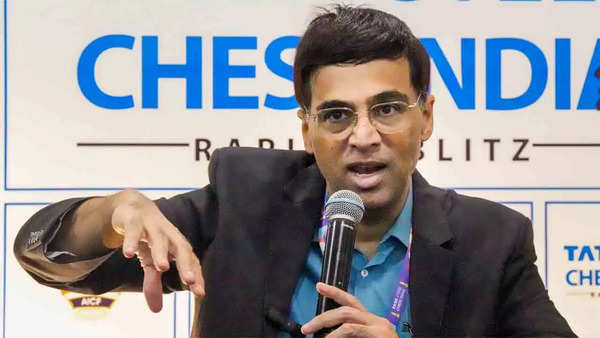 Viswanathan Anand: Imagine the joy if Praggnanandhaa wins when Chandrayaan  lands on moon