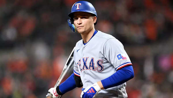 Texas Rangers blank defending champion Houston Astros in MLB playoffs -  Times of India