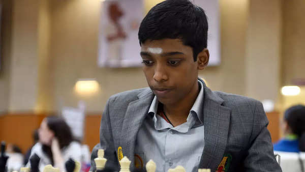 PM Narendra Modi Lauds Chess Prodigy R Praggnanandhaa for