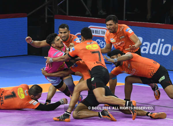 Pro Kabaddi League: Ashish shines as U Mumba win hard-fought