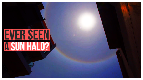 India Today - Bengaluru witnesses 22-degree 'Sun halo' A