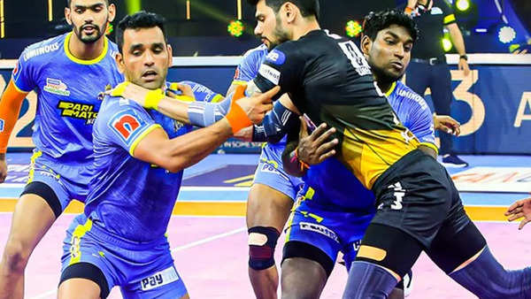 PKL: Telugu Titans, Patna Pirates settle for a thrilling tie