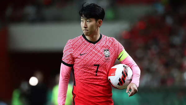 Son's first half header sees South Korea down Cameroon