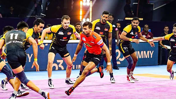 PKL: Telugu Titans, Patna Pirates settle for a thrilling tie