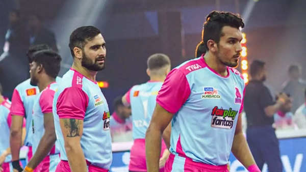 Jaipur Pink Panthers record hat-trick of victories, Dabang Delhi beat  Telugu Titans in PKL