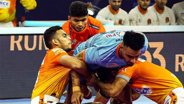 Pro Kabaddi League: Ashish shines as U Mumba win hard-fought