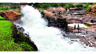 State releases water into Gangapur dam for Nashik