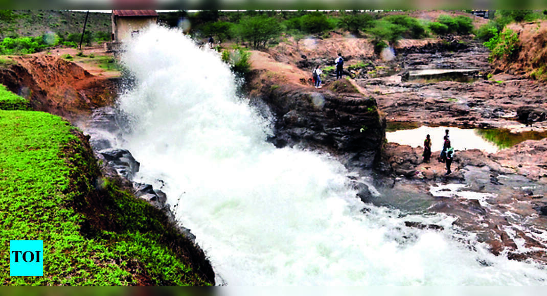 State Releases Water Into Gangapur Dam For Nashik | Nashik News - Times ...