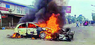 Shoot-at-sight orders issued by Manipur govt to quell riots
