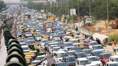 What are Gurgaon’s most congested stretches? Traffic cops will map