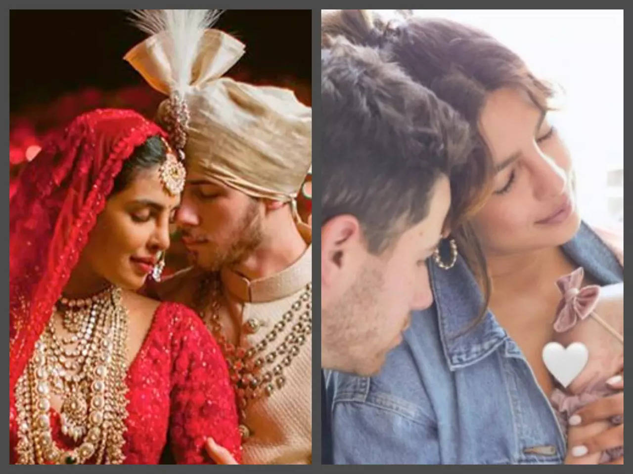 Priyanka Chopra and Nick Jonas Family Photos at Hindu Wedding