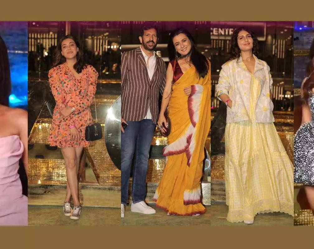 
Hotness alert! Tara Sutaria to Harnaaz Sandhu, celebs serve their best glam look at 'The Sound of Music’ premiere at NMACC
