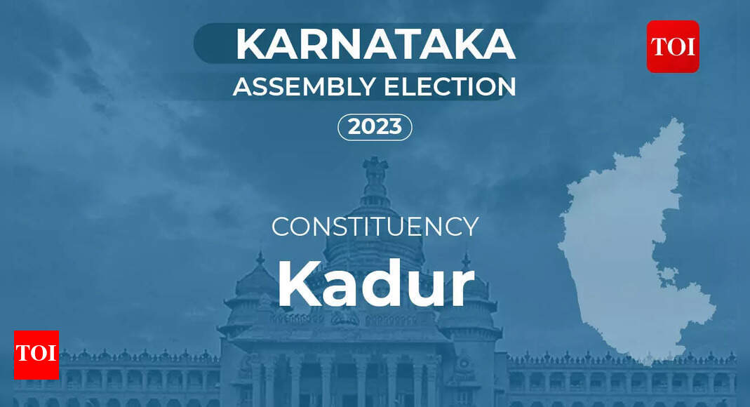 Kadur Constituency Election Results Assembly seat details, MLAs