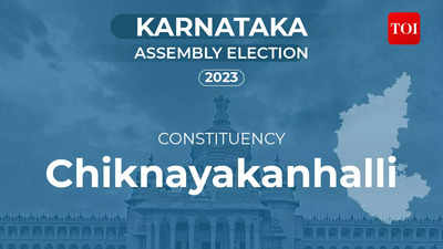 Chikkanayakanahalli Constituency Election Results: Assembly seat details, MLAs, candidates & more