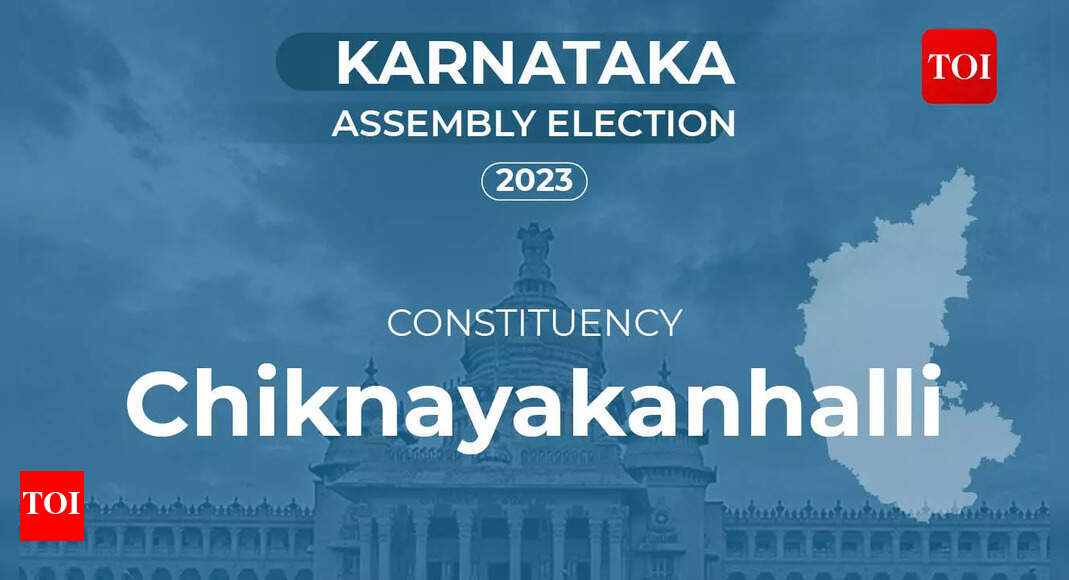Chikkanayakanahalli Chikkanayakanahalli Constituency Election Results Assembly seat details