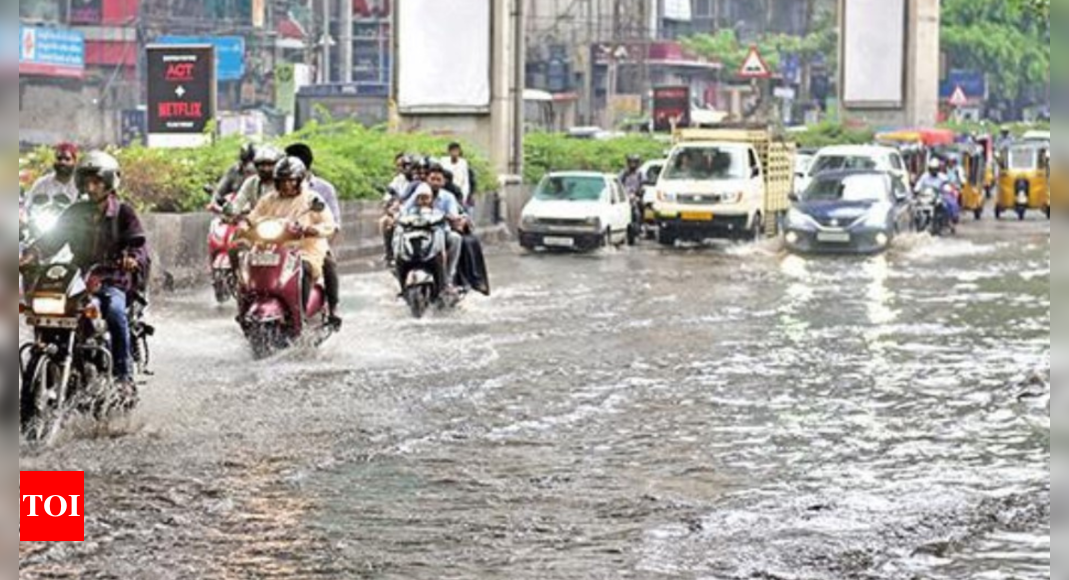 Rains In Hyderabad: Rains Pound City Again, But Heat To Sting After ...