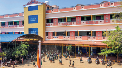 Trichy corporation floats tender to build model school at E Pudur