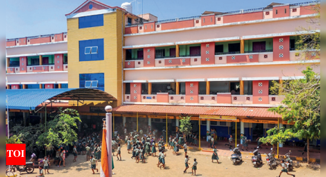 Trichy Corpn Floats Tender To Build Model School At E Pudur | Trichy