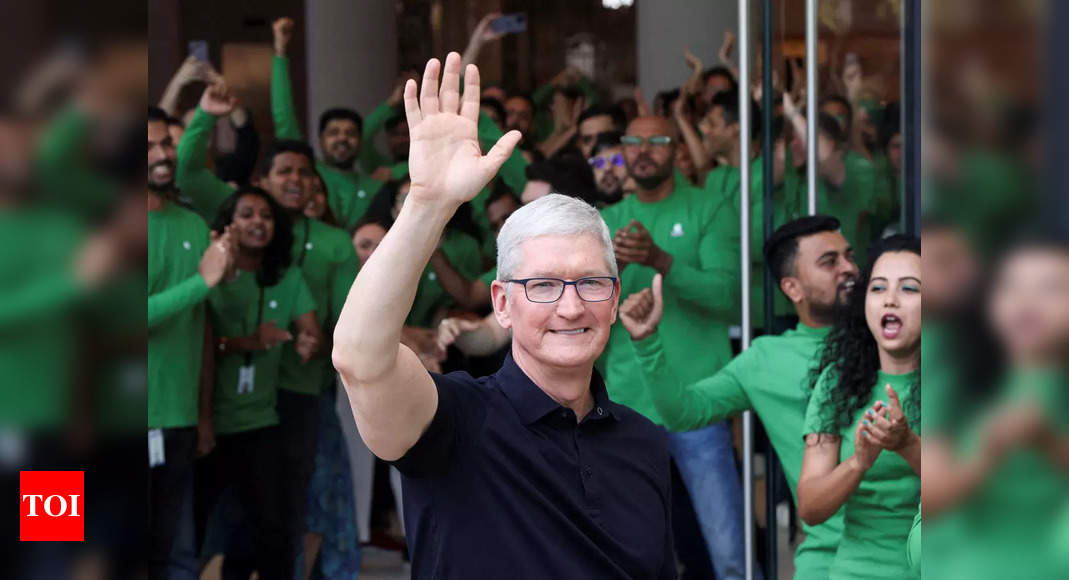 Tim Cook on why India is a major focus for Apple – Times of India