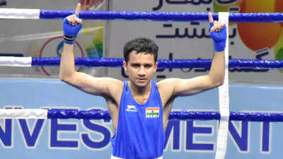 Boxers Deepak Kumar Bhoria, Govind, Narender advance