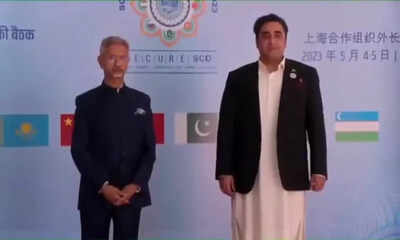 No shake hand, only 'Namastey': Jaishankar greets Pakistan foreign minister Zardari at SCO meet in Goa