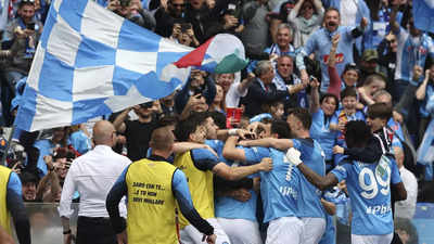 Napoli end 33-year wait for Serie A title