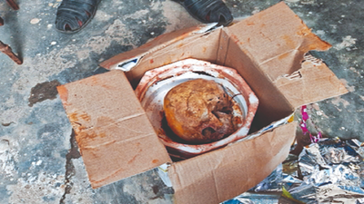 Jamaat chief gets human skull in parcel; 3 held in Tamil Nadu