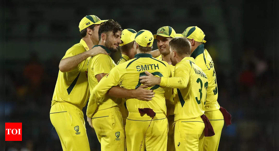 Australia to play 5 ODIs in South Africa ahead of World Cup | Cricket News – Times of India