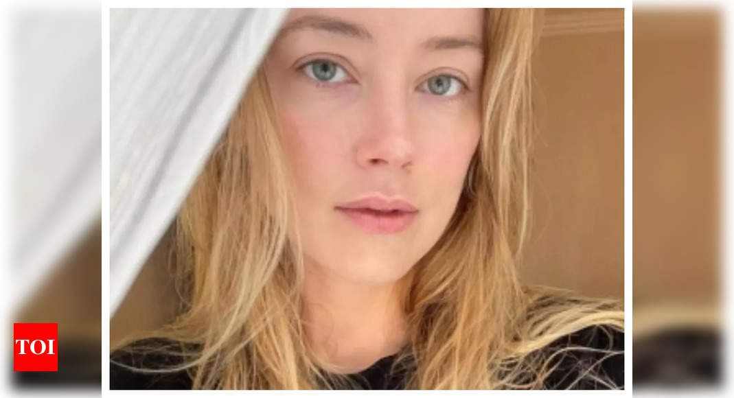 Amber Heard Quits Hollywood And Moves To Madrid English Movie News Times Of India