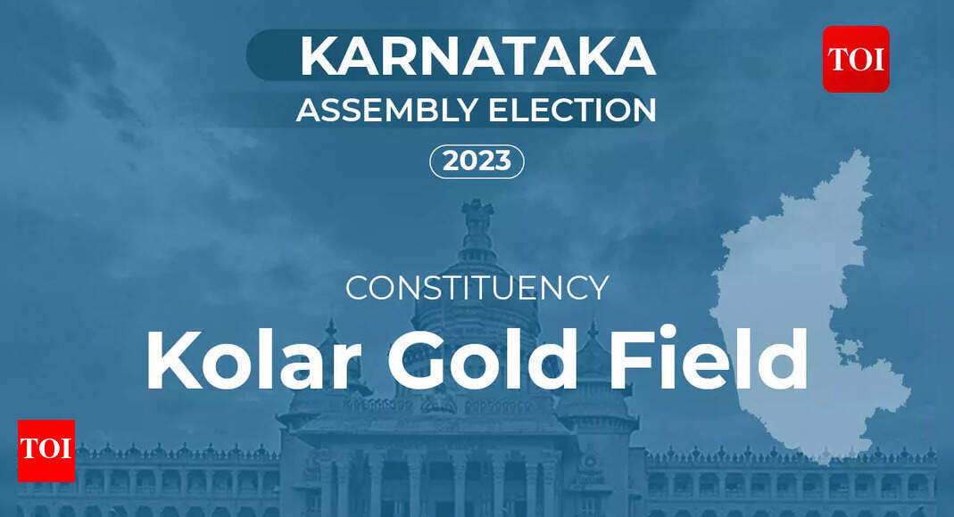 Kolar Gold Field Constituency Election Results Assembly seat details