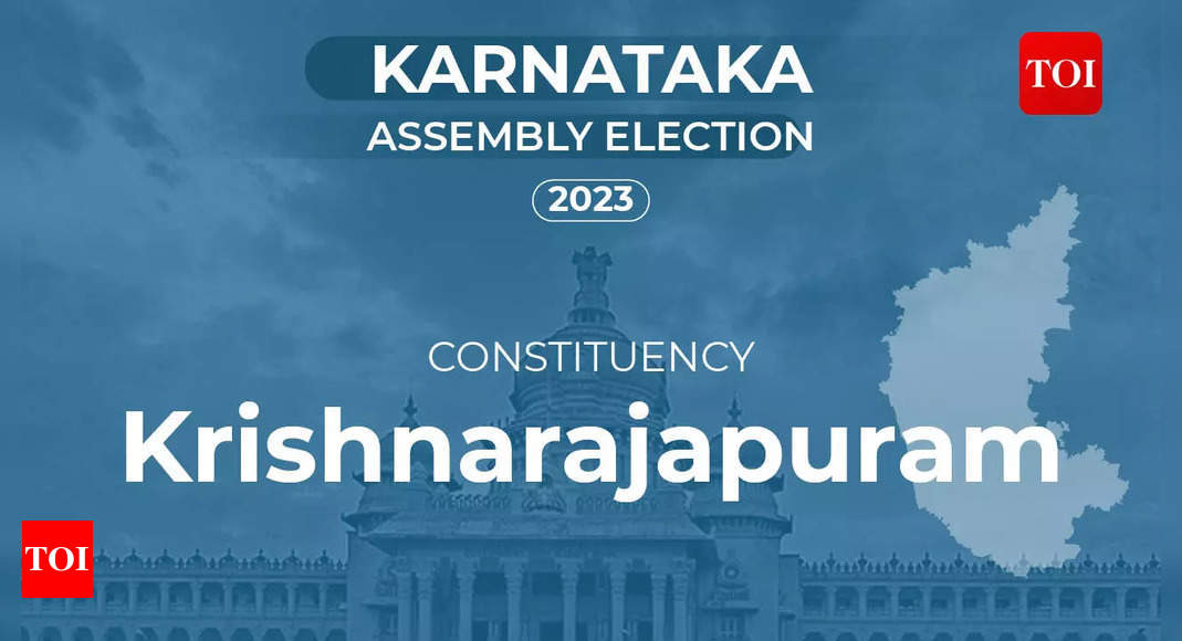 K R Pura Constituency Election Results: Assembly seat details, MLAs ...