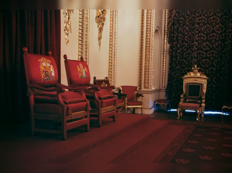 Ceremonial chairs to be reused for the Coronation