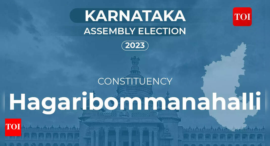 Hagaribommanahalli Constituency Election Results Assembly seat details