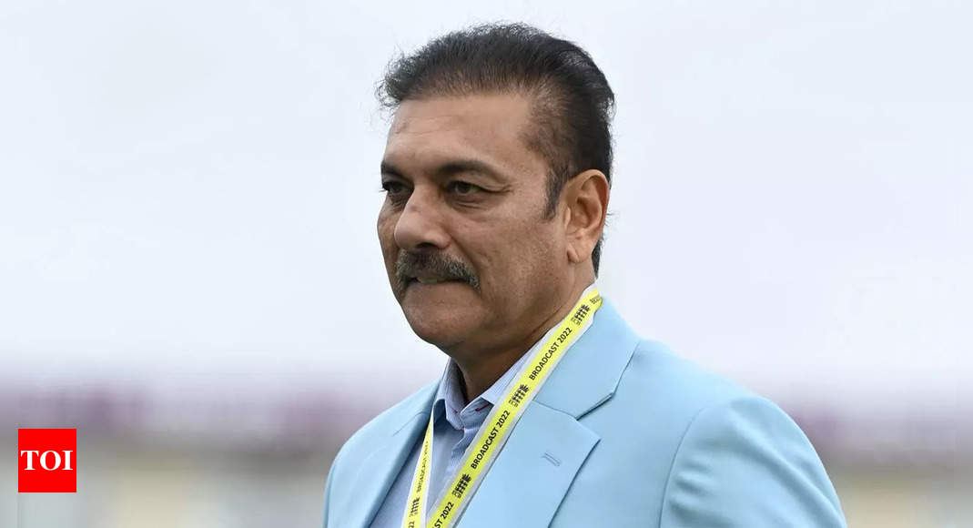 Kriket mengikuti sepak bola: proliferasi turnamen T20 Ravi Shastri |  Berita kriket