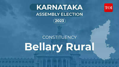 Bellary Constituency Election Results: Assembly seat details, MLAs, candidates & more
