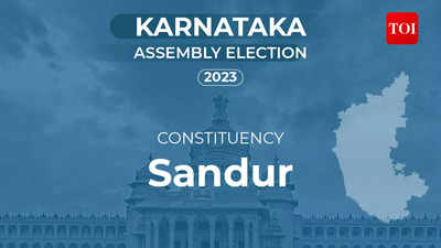 Sandur Constituency Election Results: Assembly seat details, MLAs, candidates & more