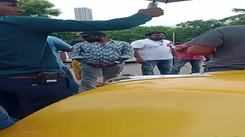 Meher Ramesh was spotted shooting in Kolkata