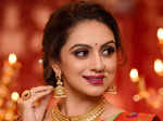 ​Shrutii Marrathe is a treat for sore eyes in sarees​