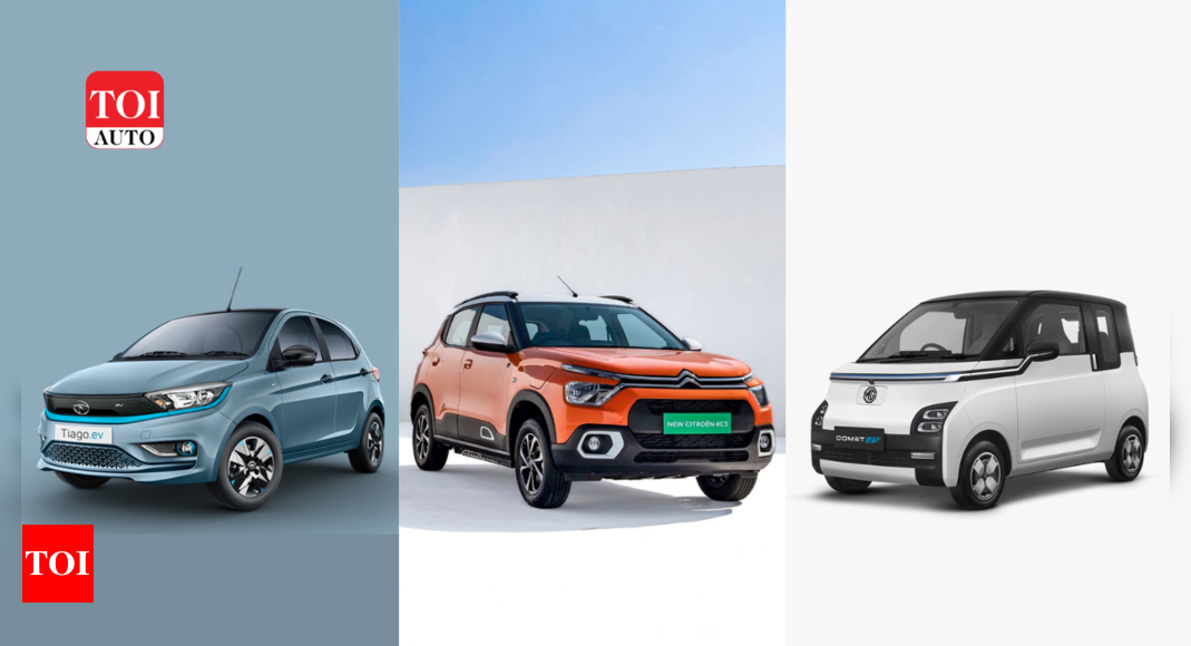 Mg Comet Ev Vs Tata Tiago Ev Vs Citroen Ec Most Awaited Affordable Ev