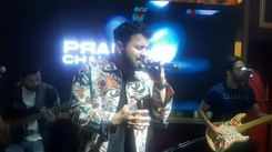 Pranav Chandran performs in Kolkata